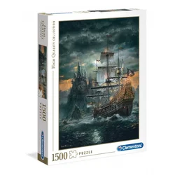 Clementoni puzzle 1500 the pirates ship ( CL31682 )