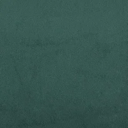 Krevet s opruga kutije Tamnozelena 160 x 220 cm tkanina