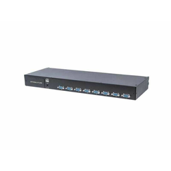 Intellinet Modular 8-Port VGA KVM Switch 8x4-in-1 USB/PS/2 507776
