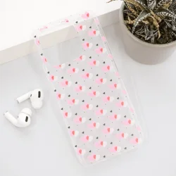 Maska za telefon Nanobit Print za Honor X6b Hearts