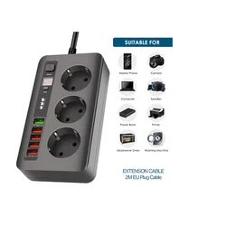 Produžni Kabl BKL 04EU 3000W