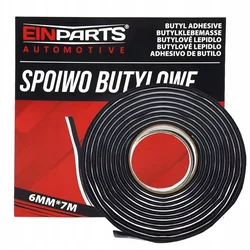 EPA04 Butilno lepilo, rola 6x6 mm, 7 m