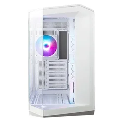 MSI MAG PANO 100R PZ | Stransko okno | Bela | Srednje velik stolp | Napajalnik priložen Ne | ATX