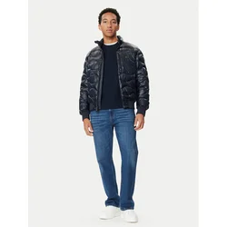Blauer Prehodna jakna Daniel 26WBLUC03067 Mornarsko modra Regular Fit