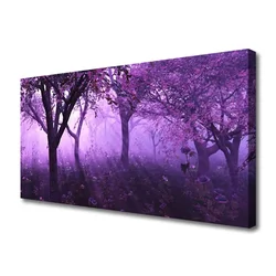 tulup.si Slika na platnu Rastlin drevesa narava 100x50 cm