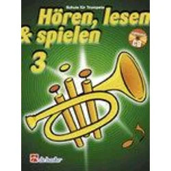HOREN, LESEN & SPIELEN 3 TROMPETE NOTE