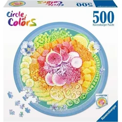 Ravensburger Poke Bowl krožna sestavljanka 500 kosov