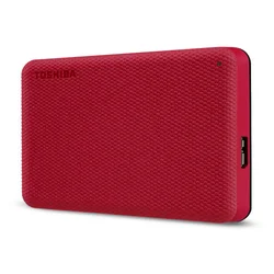 Hard disk TOSHIBA Canvio Advance HDTCA40ER3CA eksterni/4TB/2.5/USB 3.0/crvena