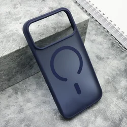 Futrola silky magsafe matte za iphone 17 pro max (6.9) plava ( F121179 )