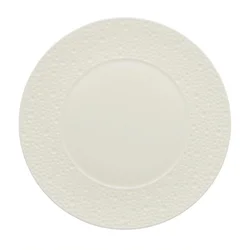 WAS Plitev krožnik Deva 27cm/bel/porcelan