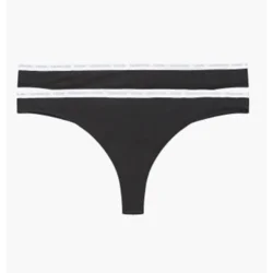Calvin Klein ženski donji veš 2 Pack Thongs - CK One 000QD3788E001