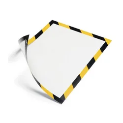 DURABLE OKVIR DURAFRAME MAGNETIC A4, RUMENO - ČRN