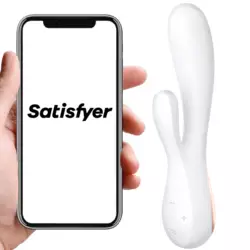 VIBRATOR RABBIT Satisfyer Mono Flex White