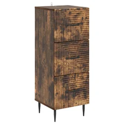 Ormar s ladicama Dimljeni hrast 33 x 34,5 x 89,5 cm