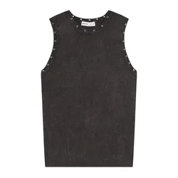 Bershka Majica  pegasto črna