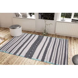 Conceptum Hypnose tepih Funk -AL 173, 140x190 cm, antracit-krem