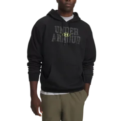 Under Armour Mikica s kapuco Rival Fleece Camo Fill