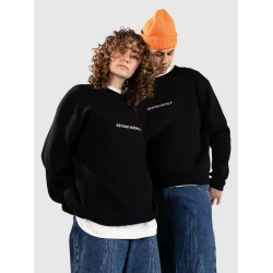 Beyond Medals Jacquard Knit moški pulover black