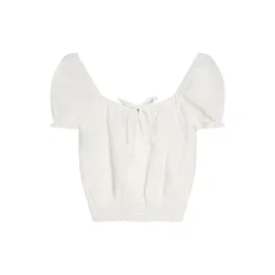 Bershka Bluza  off-bela