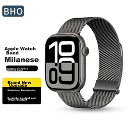 BHO Zamenska narukvica za pametni sat za Apple Watch, Siva