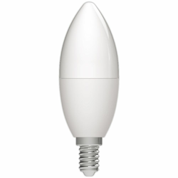 AVIDE Sijalica LED SMD E14 C37 3K 8W bela