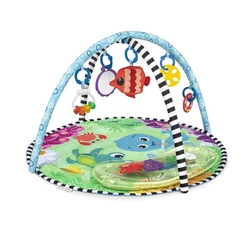 BABY EINSTEIN Igralna odeja 2v1 z raziskovalci morskega dna 0m+