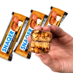 SNAQ FABRIQ Snaquer Preliveni bar - Kikiriki i karamela 50g