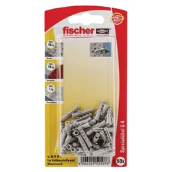 Fischer Razširitveni mozniki S8 GK 8 x 40 20 kosov.
