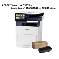 Xerox, XEROX VersaLink C505X + toner Bk 12.100 strani (C505V_X),