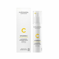 MÁDARA Vitamin C posvjetljujuća krema s regenerirajućim učinkom 50 ml