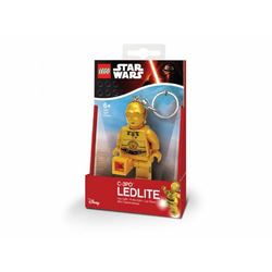 LEGO obesek z lučko Star Wars - C3PO (LGL-KE18)
