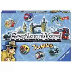 Društvena igra RAVENSBURGER, Scotland Yard Junior