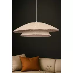 Opviq Luster BK221, 1 x E27, Max 40W, Krem