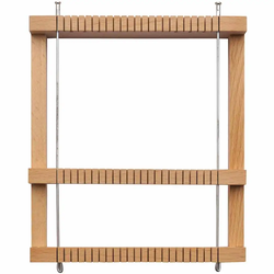 PlayBox: Leseni tkalni okvir 22 x 19 x 3 cm