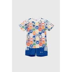 Adidas Set za dečake Adidas x marvel avengers tee, Belo-plavi