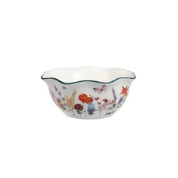 KERAMIČNA SKLEDA 500 ml SKLEDA ZA SOLATO 16 cm MR. FLOWER