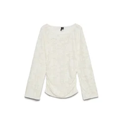 VERO MODA Majica bela / naravno bela