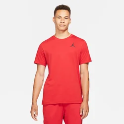 Nike M J JUMPMAN EMB SS CREW, majica, rdeča DC7485