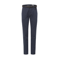 TOM TAILOR DENIM Chino hlače, modra