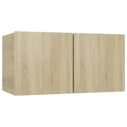 Vidaxl Viseča TV omarica sonoma hrast 60x30x30 cm