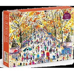 Galison - Puzzle Padec v Central Parku - 1 000 kosov