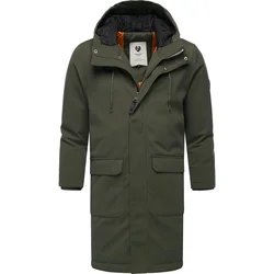 Ragwear Zimski plašč Mr Them oliva