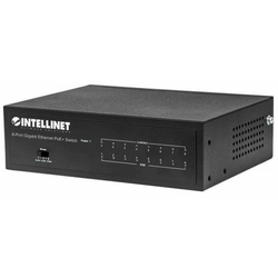 Intellinet 8-Port Gigabit Ethernet PoE+ Switch
