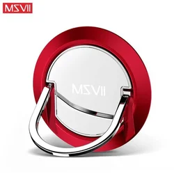 MSVII Držalo za prstan , držalo za telefon, rdeče barve