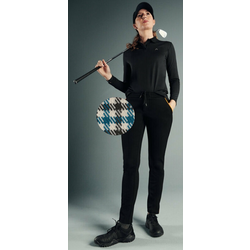 Alberto Clara Trousers Check 40