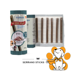 Mediterranean Natural Serrano Sticks Duck 16 kom, Štapići Za Pse Sa Pačetinom