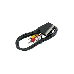 KSSC3 kabel scart-3xcinch 1,8