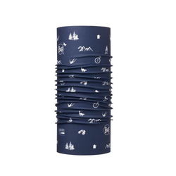 Marama Buff High UV Campfire Dark Navy