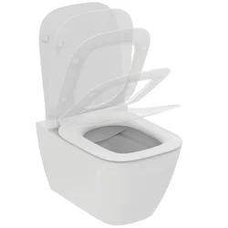 Konzolna WC šolja I.Life B Rimles sa sporosp. daskom Ideal Standard