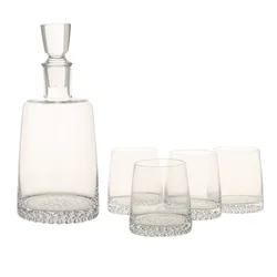 Homestar Komplet karafe DECA 1L s 4 kozarci